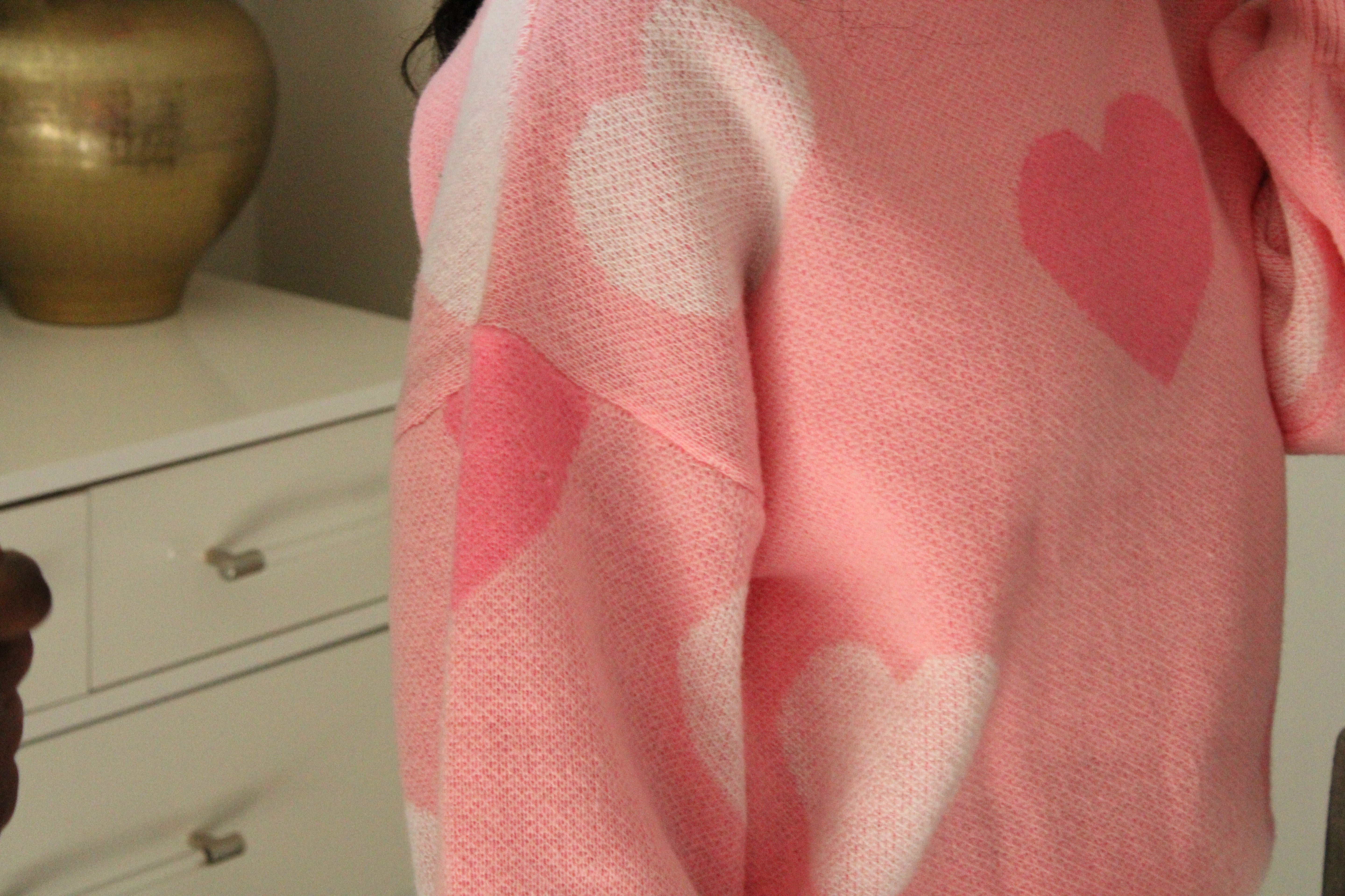 Lillilove Pink Lite Knitted Women's Sweater-Sand+Silk