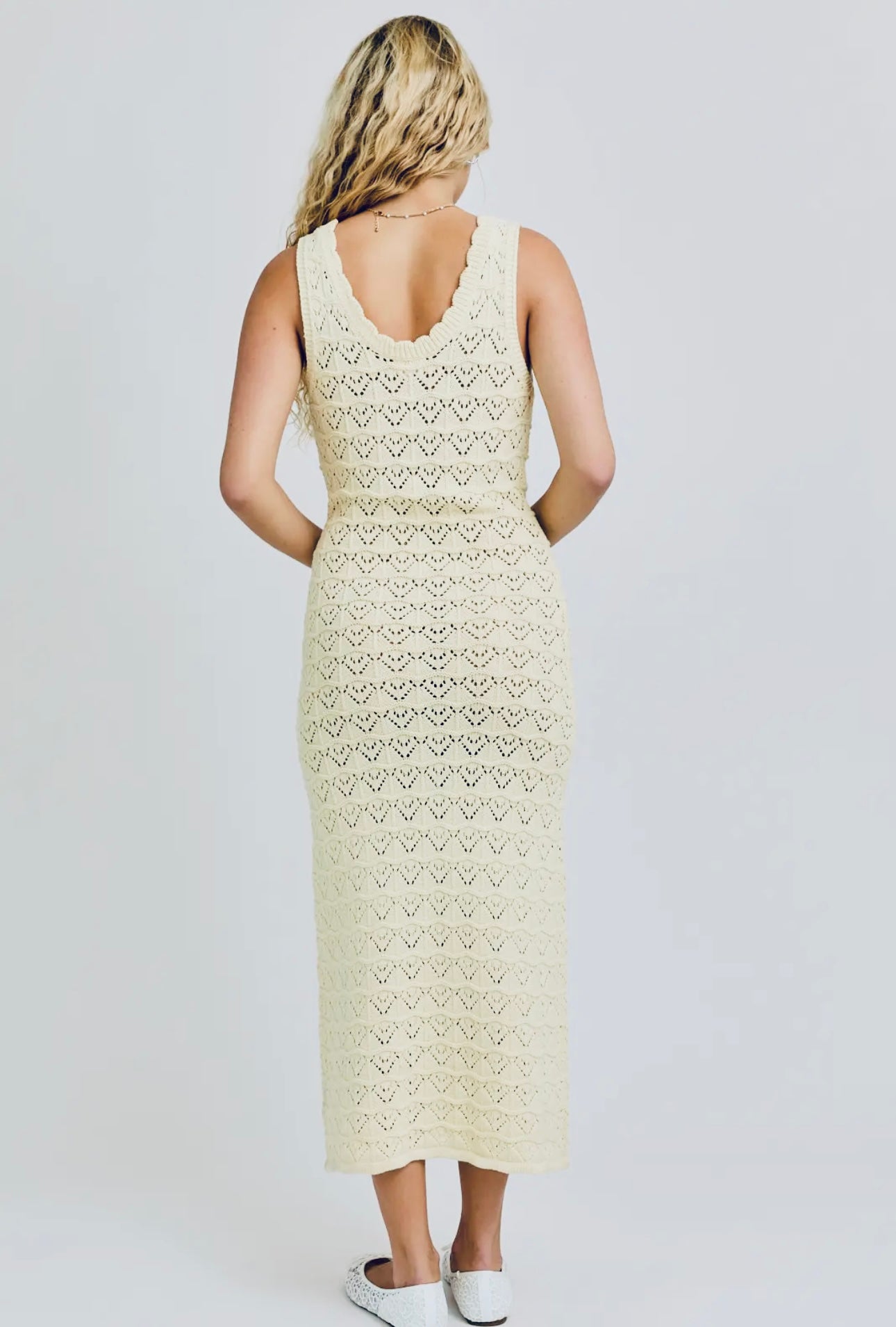 Matty Bow Knit Dress
