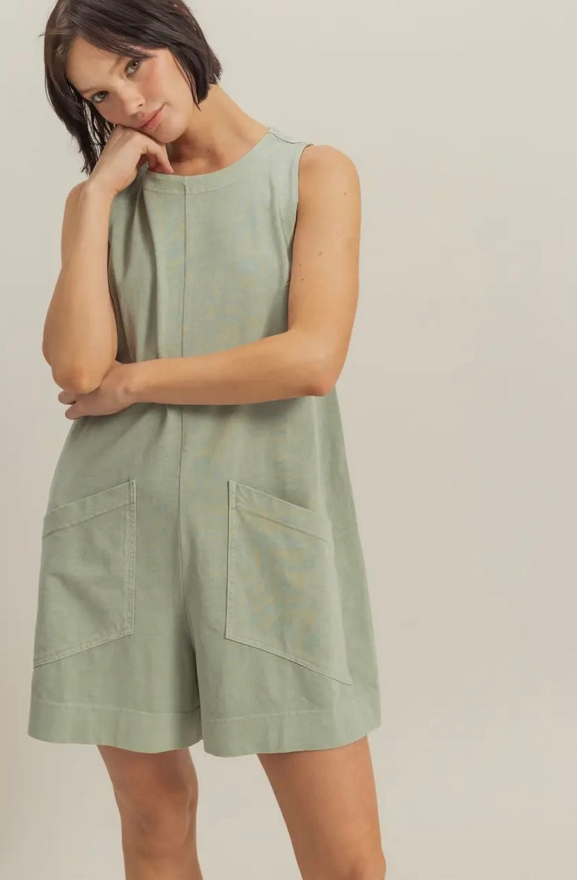 Beau Comfy Romper