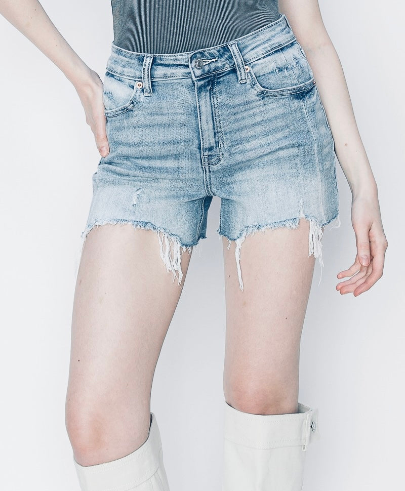 Kallio Women's Short Jeans-Sand+Silk