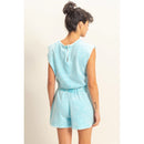Adelle Draw-string Playsuit