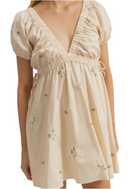 Candice V-Neck Mini Dress