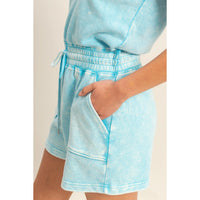 Adelle Draw-string Playsuit