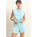 Adelle Draw-string Playsuit