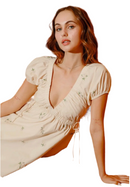 Candice V-Neck Mini Dress