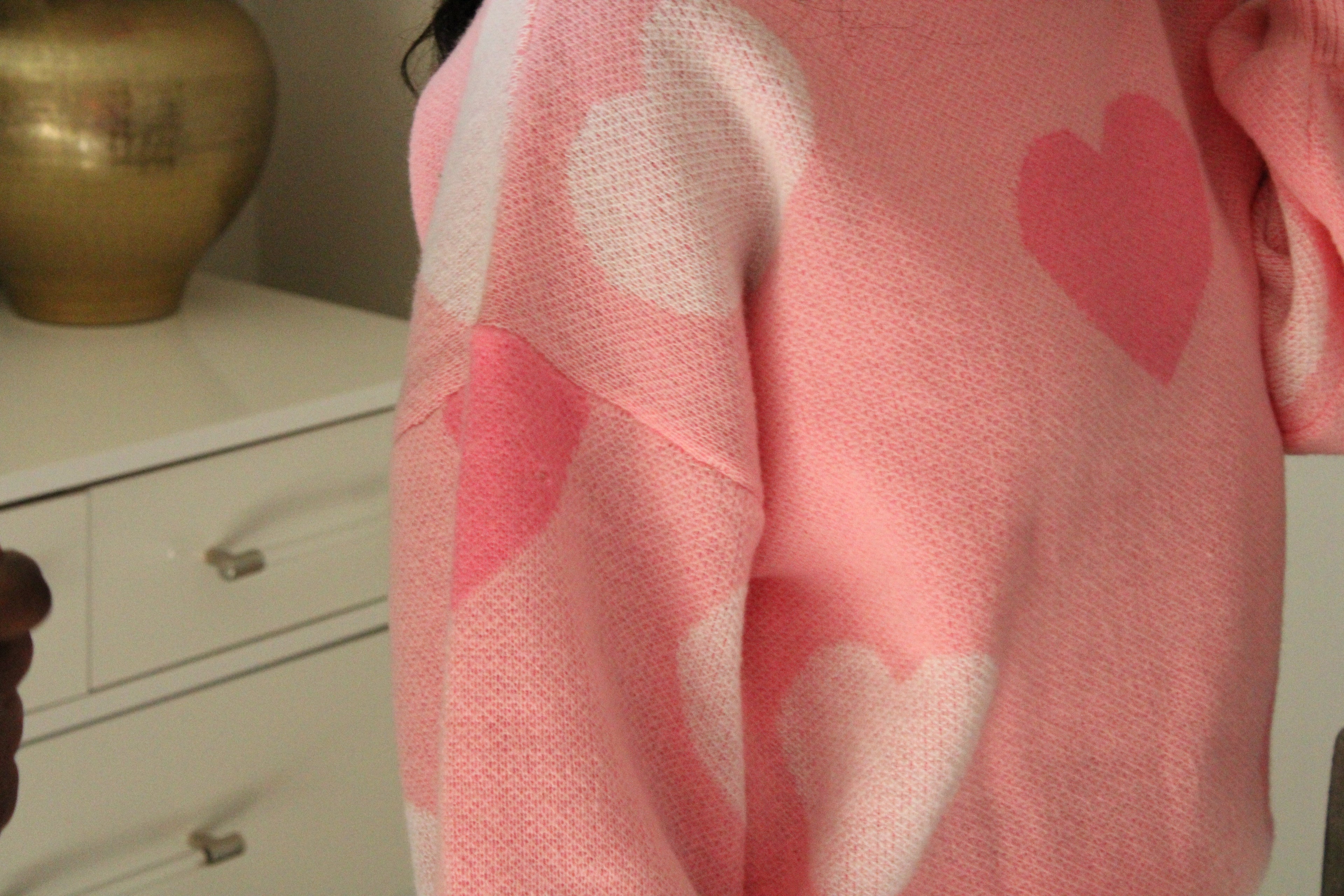 Lillilove Pink Lite Knitted Women's Sweater-Sand+Silk
