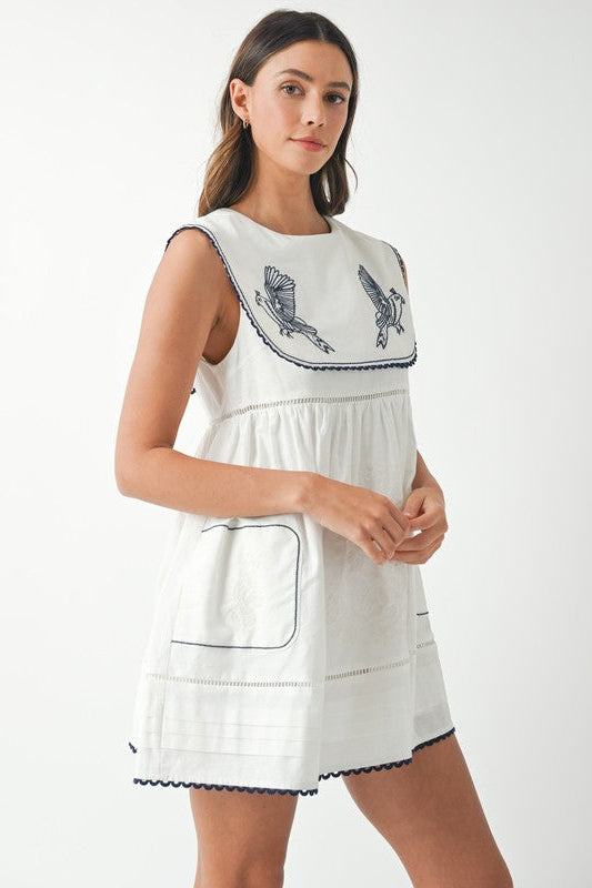 Birdsong Mini Dress