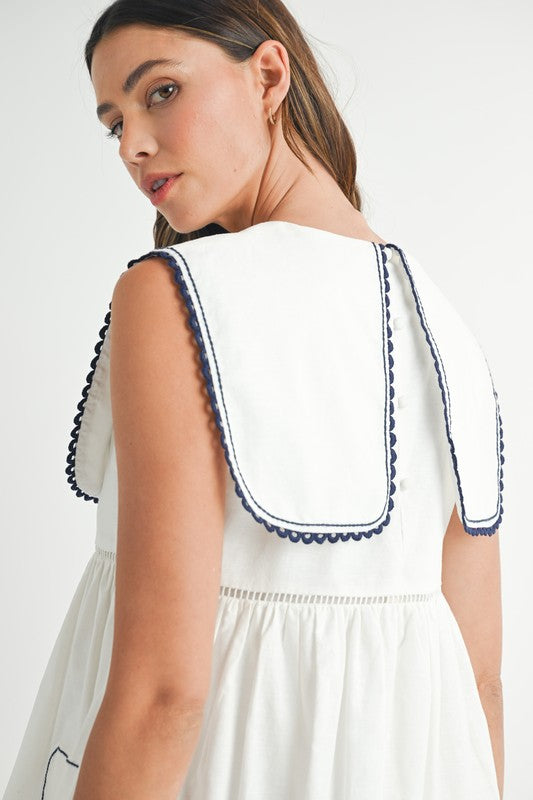 Birdsong Mini Dress