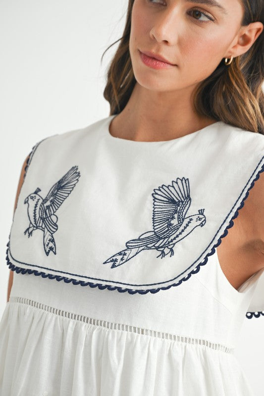 Birdsong Mini Dress