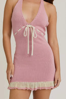 Loulou Halter-neck Dress