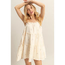 Effortless Ease Tiered  Spaghetti Dress