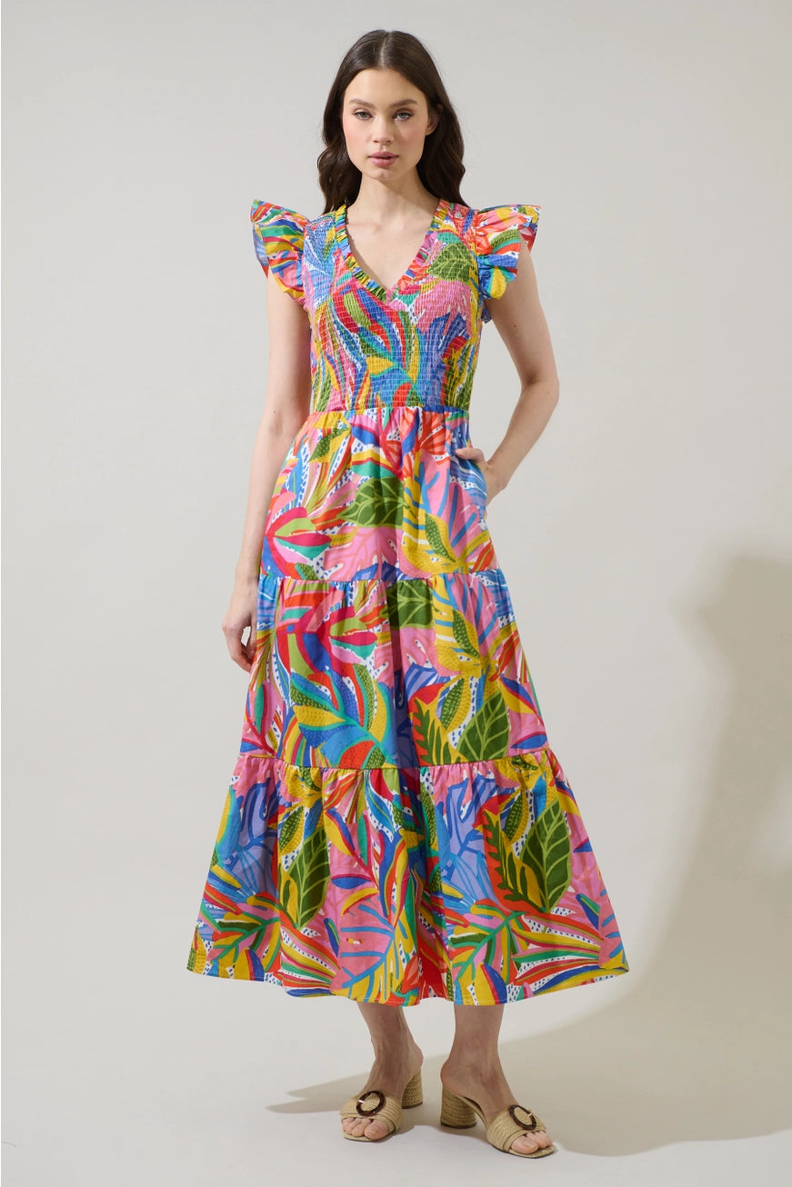 Danielle Paisley Multi Dress