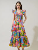 Danielle Paisley Multi Dress