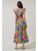 Danielle Paisley Multi Dress