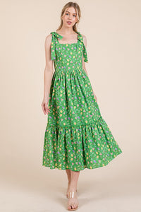 Lauren Dress in Green