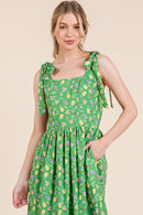 Lauren Dress in Green
