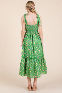 Lauren Dress in Green