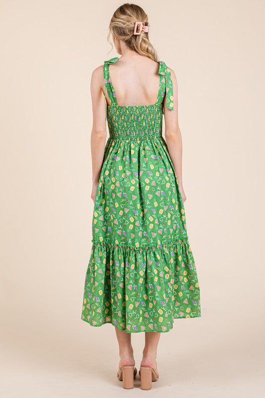 Lauren Dress in Green