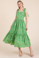 Lauren Dress in Green