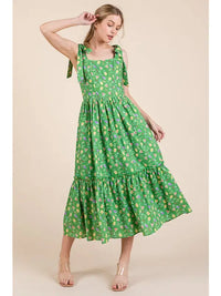 Lauren Dress in Green