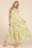 Floral Mix Summer Dress