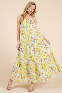Floral Mix Summer Dress