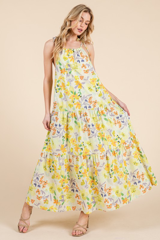 Floral Mix Summer Dress