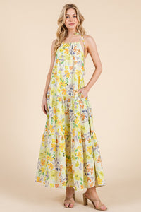Floral Mix Summer Dress