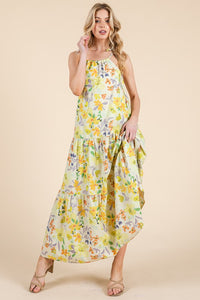 Floral Mix Summer Dress
