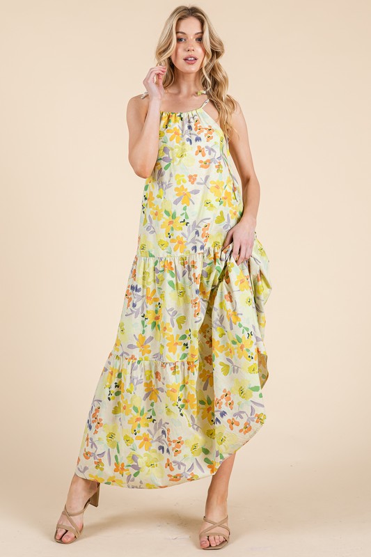Floral Mix Summer Dress