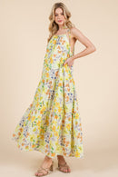 Floral Mix Summer Dress