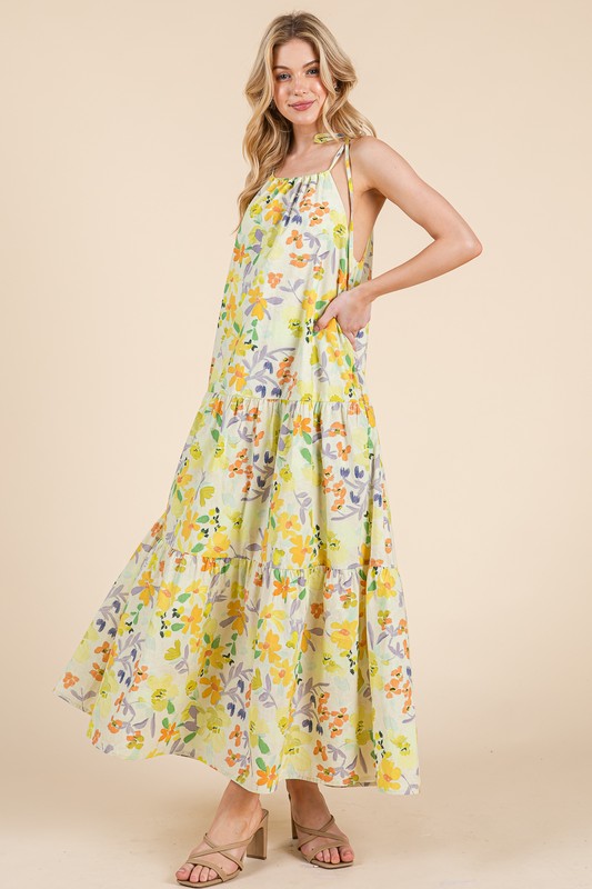 Floral Mix Summer Dress
